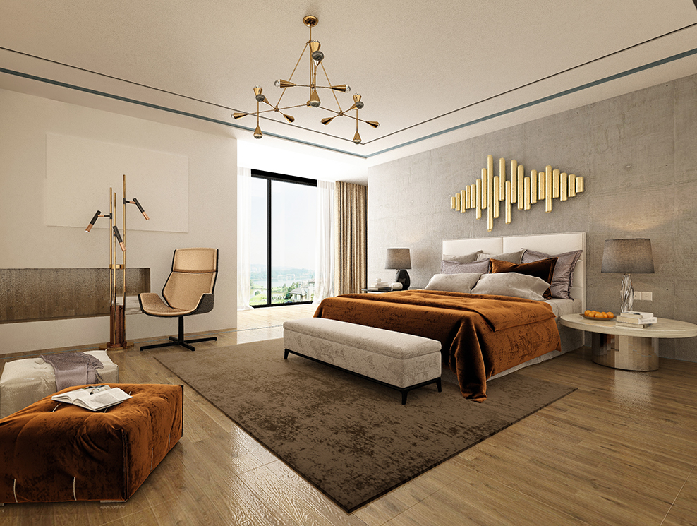 creating an inventory of a bedroom